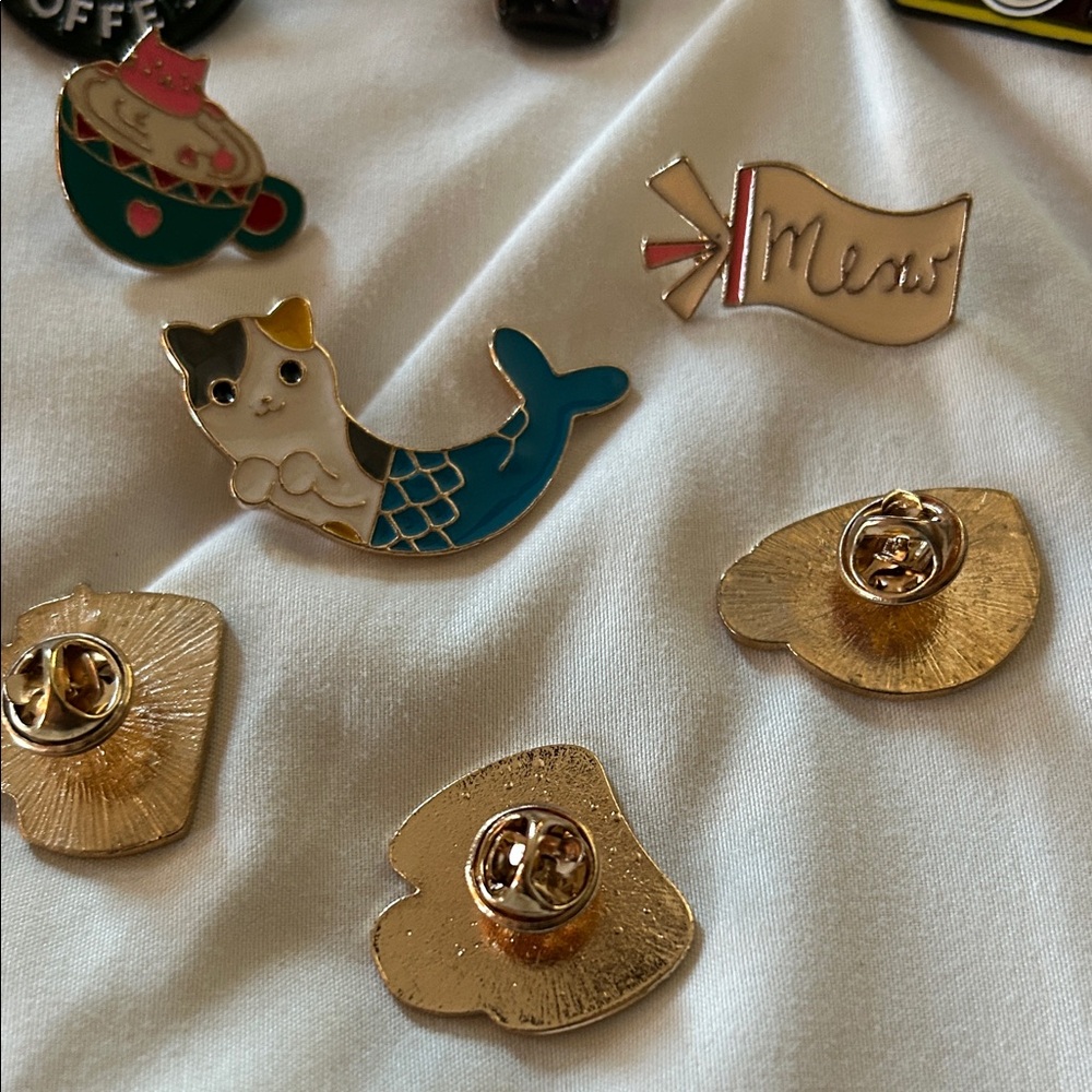 Assorted Enamel Pins - Picture 7 of 7